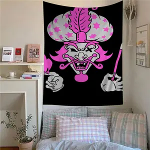 insane clown posse band Tapestry Anime Tapestry Hanging Tarot Hippie Wall Rugs Dorm Wall Hanging Sheets Decor Decorative
