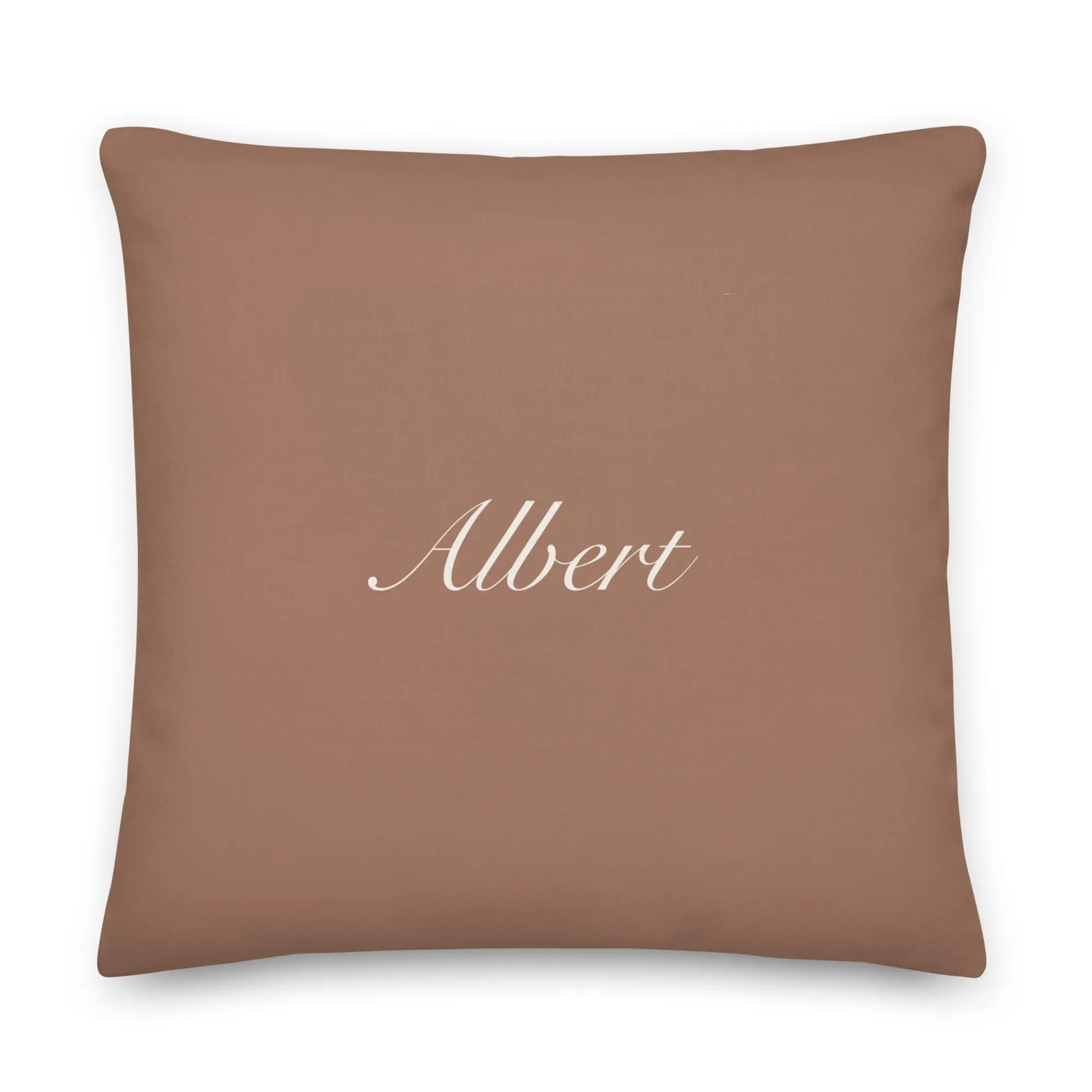 The Heritage Collection Custom Monogrammed Pillow