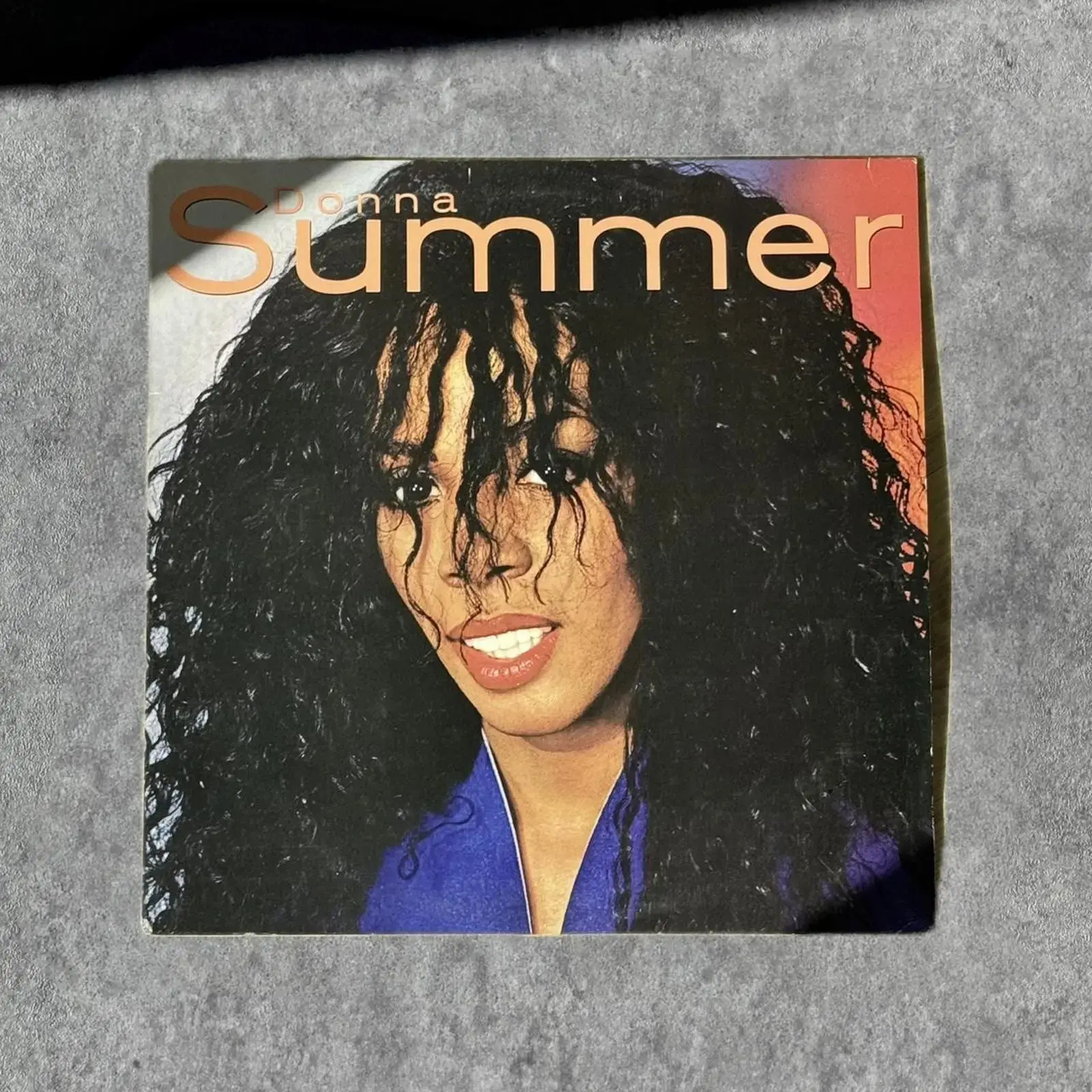 Donna Summer Vintage Record Vinyl