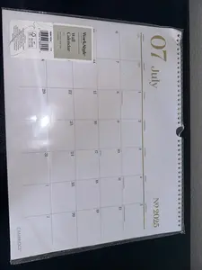 Desk Calendar