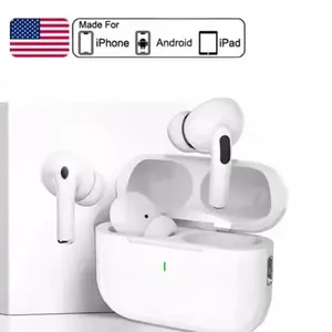 2026 Air Pro TWS Wireless Bluetooth 5.3 Earbuds with HiFi Sound, Low Latency Gaming, In-Ear Headphones for iPhone, Xiaomi & Android