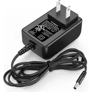15V Portable Power Station Charger Replacement Compatible with FlashFish 150W-200W Electric Solar Generator, Power Cord AC Adapter Fit for Flash Fish E200 EA150 for EnginStar for SinKeu 100W-200W