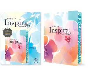 Biblia Inspira Ntv Con Filament (Sentipiel, Paraíso Floral) -- Tyndale - Bible