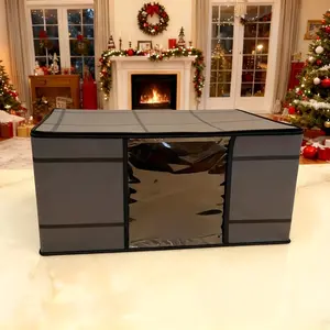 Large Capacity Foldable Storage Bag, Durable and Multifunctional, Ideal Closet Organizer for Clothes and Blankets, Home Organization