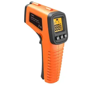 High-precision industrial infrared thermometer for measuring water and oil temperature in kitchen and baking