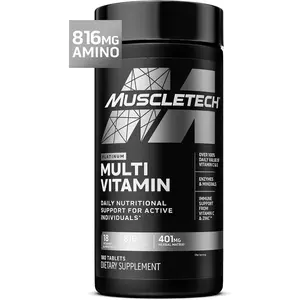 Platinum Multivitamins for Men & Women - Multi-Vitamin Supplement for Immune Support - 18 Vitamins & Minerals, Vitamin A C D E B6 B12 - Daily Workout Supplements for Men - 90 Capsules