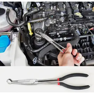 Automotive Electrical Connector Pliers, 11 Inch Disconnect Tool for Wiring Harness