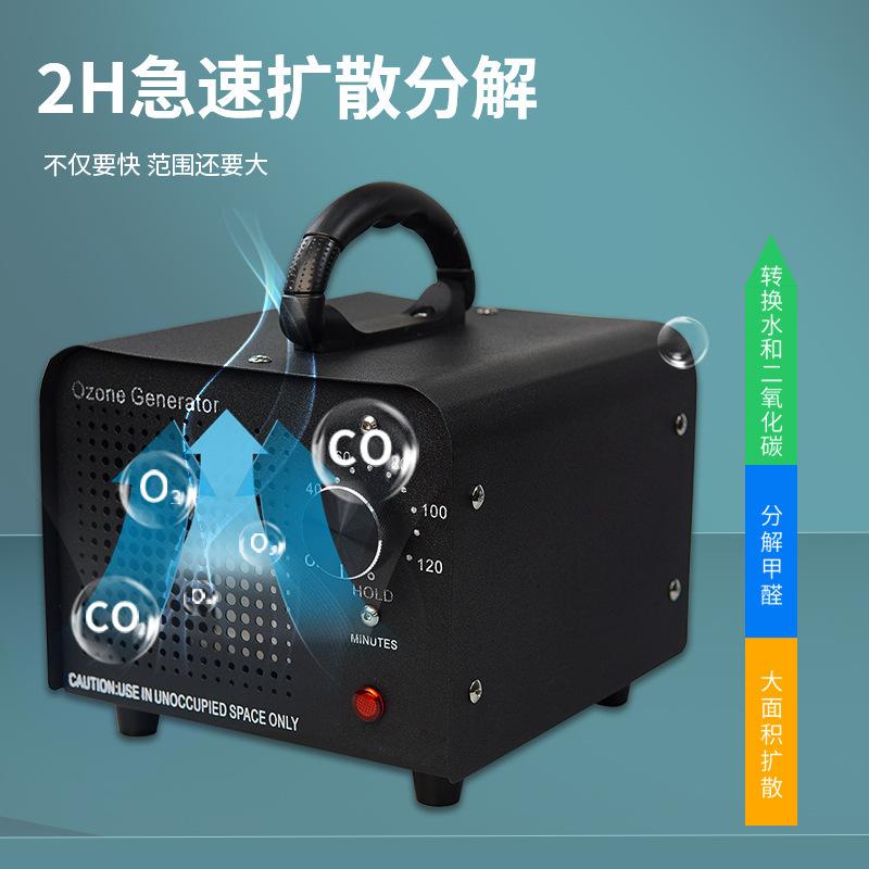 Ozone Generator 36000mg/h Ozone Machine Odor Remover Commercial / Industrial Home Air Ionizers Deodorizer with 0-120 min Time Setting for Rooms Cars Pets