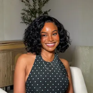 【NEW】Nadula 250% Density 6x4 Lace Closure Ready to Go Water Wave Short Wavy Bob Wig Glueless Minimalist Lace Wig Human Hair Summervibes TikTokShopStockUp