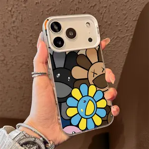 Contrasting color full printing Phone Case for iPhone 17 AIR 17 PRO 16 PRO 15  PRO MAX  14 PLUS 13 PRO 12 11 PRO XS MAX X XR Samsung Galaxy S25 Ultra S24 S23 S22 Plus  series(anti-drop hard shell) shockproof mobilephone protective cover