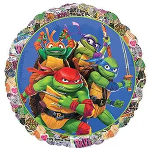 18" Teenage Mutant Ninja Turtles Helium Foil Balloon 1ct #46272