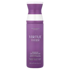 Virtue Labs Flourish Shampoo, For Thinning Hair, 8 fl oz (240 ml)