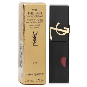 YSL The Inks Vinyl Cream High Shine Lip Stain - #416 Chili Provocation
