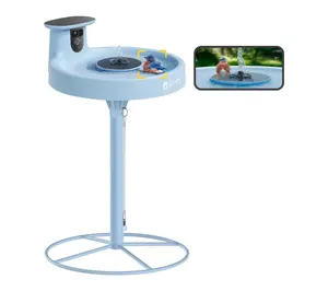 Birdfy Bird Bath Pro AI with Camera Solar Powered