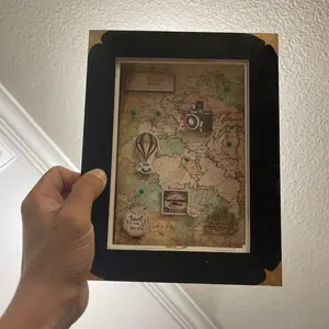 Adventure/Exploration Shadow Box