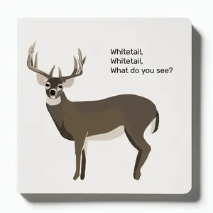 Whitetail, Whitetail, What Do You See? - A "Children's Book" for the Hunting Family by Mueller Optics