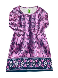 Dress Designer By Lilly Pulitzer In Pink, Size:Xs