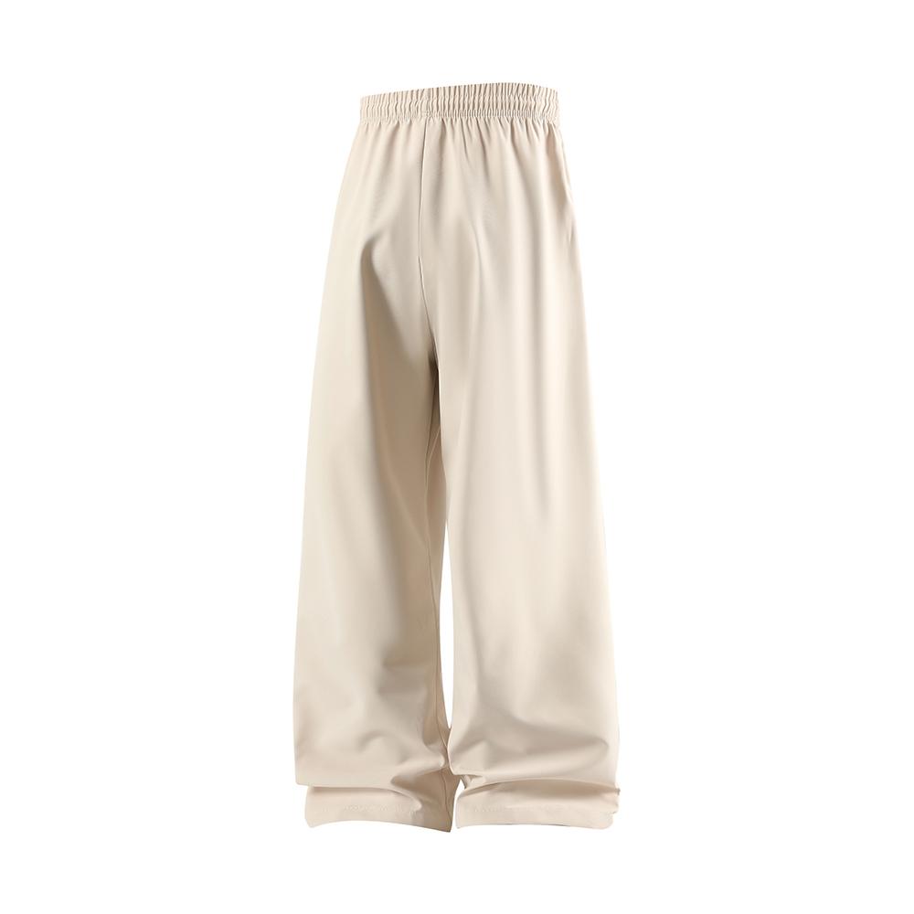 Men’s striped casual long pants for spring and autumn, featuring a loose straight-leg fit, suitable for jogging, hiking, climbing, fitness, and other outdoor activities.