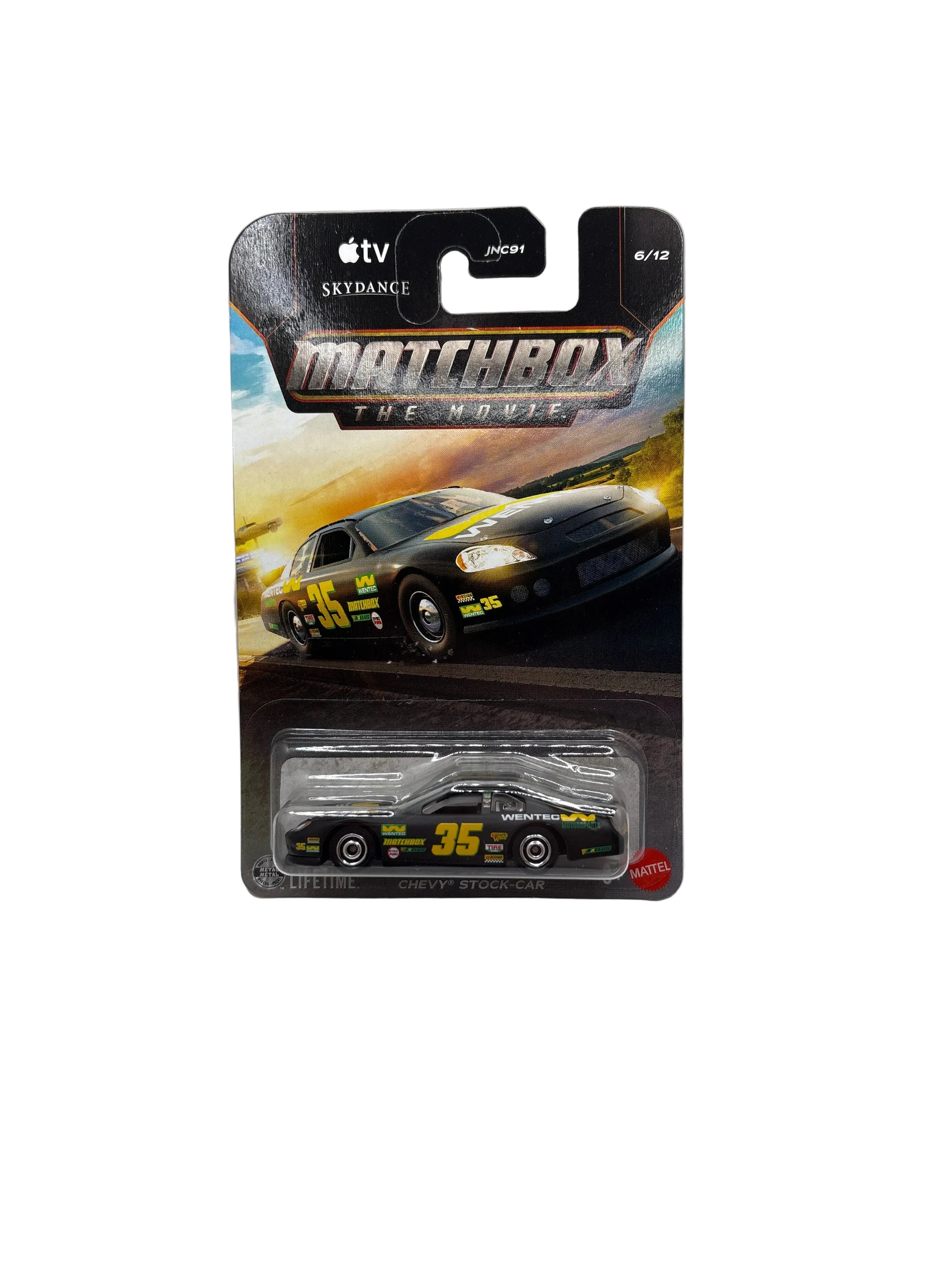 Matchbox Chevy Stock Car Diecast black