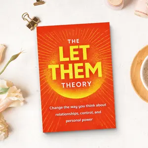The Let Them Theory: Self Help Guide for Teens and Young Adults, Relationships, Boundaries, Letting Go of Control, Personal Power, Confidence and Emotional Freedom