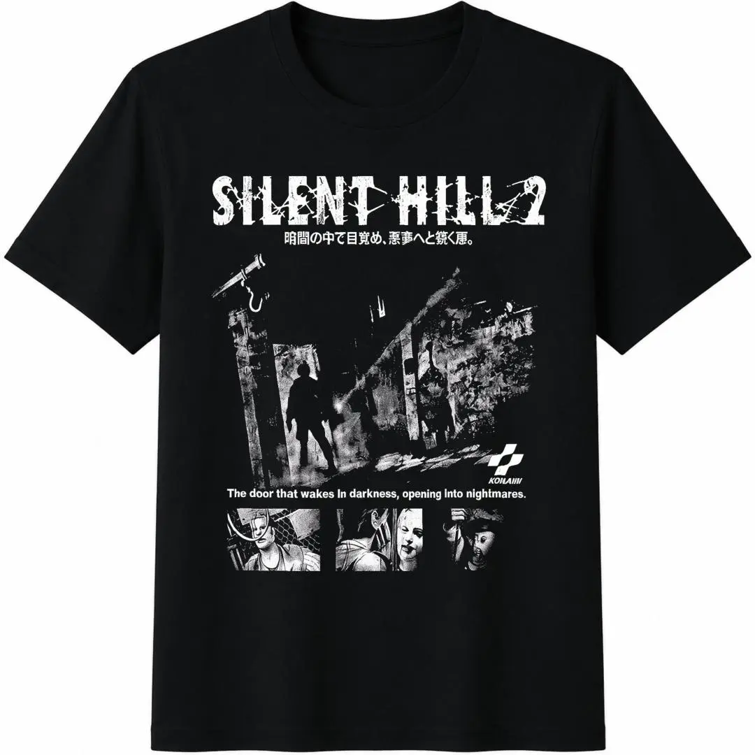 Limited  Silent Hill 2 T-Shirt, Silent Hill 2 Horror Gaming Bootleg Fan T-Shirt, Gift For Women And Man Unisex T-Shirt ILYR
