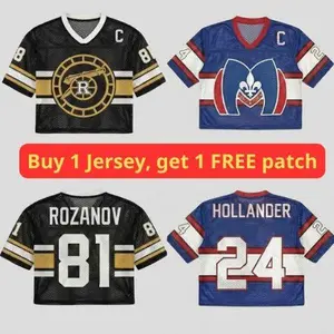 [Made-to-Order] Heated Rivalry Croptop Jersey, Hockey Romance Fans Gift, LGBT Hollander Rozano Shirt, Rozanov Hollander Movie