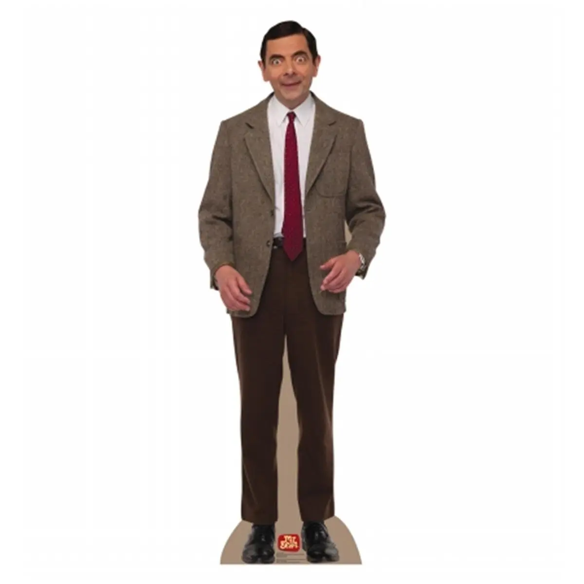 Mr. Bean Cardboard Cutout, Home Decor Piece for Home Supplies Display, Room Decor, Wall Decor