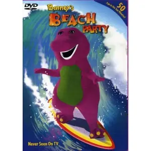 USED-Barney:Beach Party (DVD)