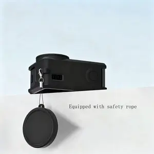 Rammind Silicone Case for Dji Action 6/5/4 Pro, Sports Camera Body Cover with Lens Cap, Silicone Rubber Protector Accessory