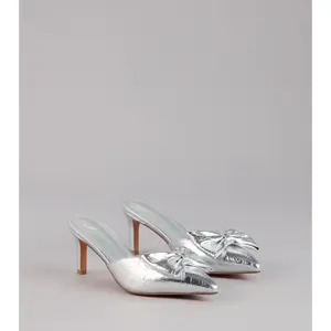 Party Edit Bow Mules