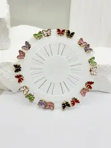 Women's Fashionable Hijab Pin Set, Mixed Color Scarf Clips, Stylish Clothing Accessories, Perfect for Daily Wear & Special Occasions