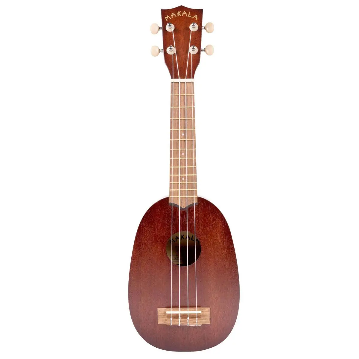 Kala Satin Makala Classic Pineapple Soprano Ukulele