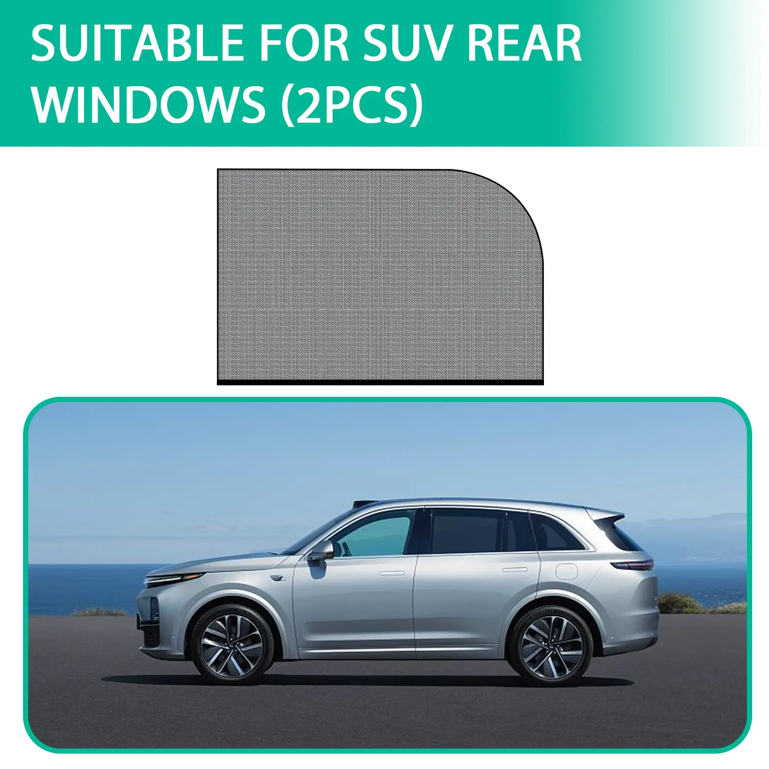 SUV- Rear Window
