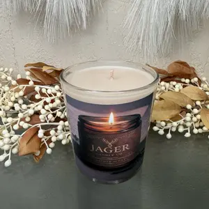Leather Scented Candle