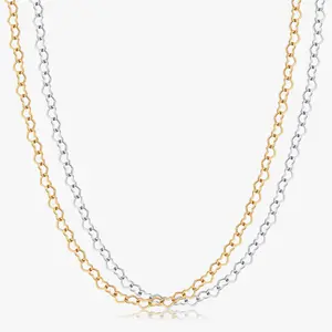 Celia Heart Chain Necklace