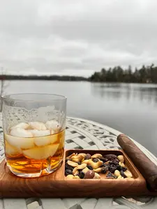 Handcrafted Custom Cigar Tray – Premium Wood, Personalized Just for You