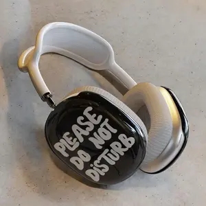 Please Do Not Disturb AirPods Max Case | Snap On AirPods Max Cover | Protective Case For New AirPods Max Headphones