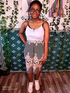 Adunni African Maxi Skirt for Women - Summer Wear, Front Zipper, Fully Lined, Comfortable & Bold Statement Piece