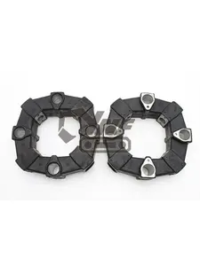 CF-A-50 Size 50 50A 50AS Flexible Rubber Coupling Excavator Main Hydraulic Pump Mounting Coupling 331/25063 for E120 E312