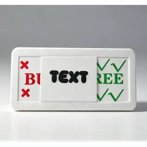 Sliding Status Sign, Busy-Free Desktop Decoration Plaque for Home Supplies and Room Decor