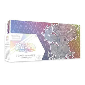 Prismatic Evolutions Super-Premium Collection English Pokemon Trading Card Game