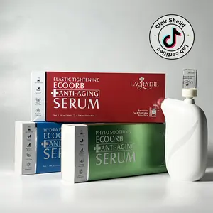 [LACHATRE US]Home Spa Delux Set antiaging |Power Bundle EcoOrb antiaging|Hydrated And VigorousSkin niacinamide Retinol facialAnti-Aging|Single-use Essence | Sunburn repair Foot Repair Serum with  Phyto Retinol Serum Facial Anti-Aging