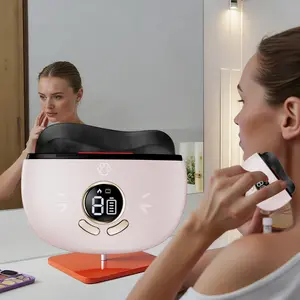 2026 New Smart Electric Scraping Tool, Facial Sculpture and Massage, Heat Shock Function, Beauty Massager, Ideal Gift