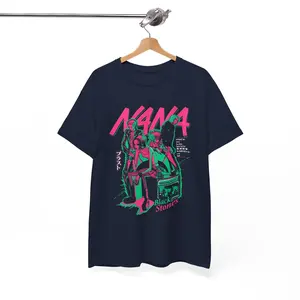 Nana Osaki Anime T Shirt, Black Stones T Shirt, Anime Manga Graphic Tee Shirt