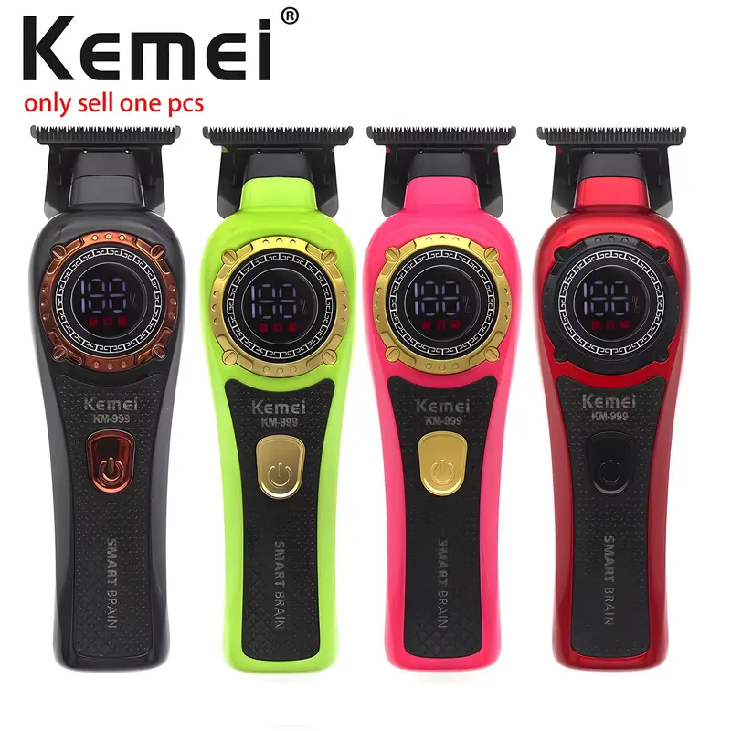 2026 Kemie Hair Care Set, Electric Shaver + Trimmer, Cordless