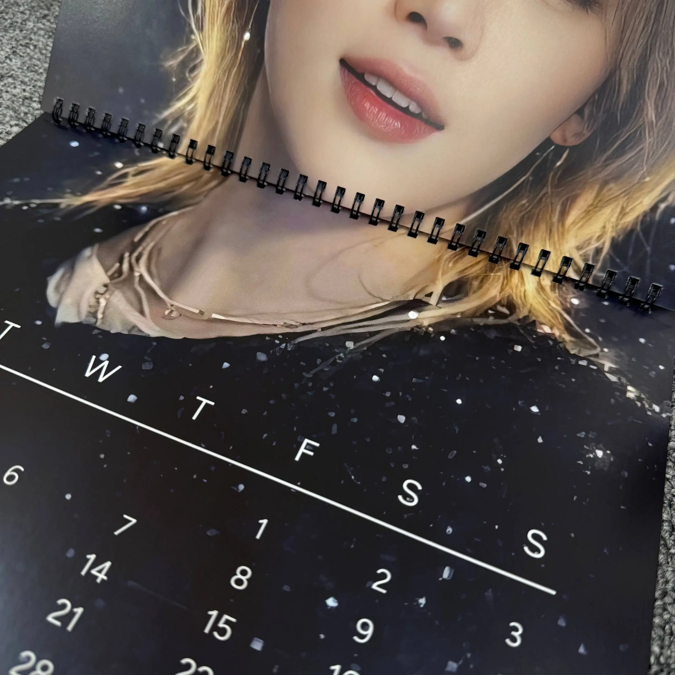 J.M. 2026, 2027 Calendar , Fan Calendar, Music Calendar, Gift for Fans, Love for Man and Woman.