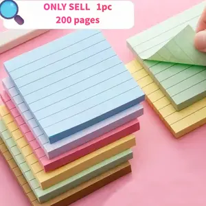Portable Multi-Color Index Tabs, 100 Sheets Mini Memo Stickers, Fluorescent Study Notes for Books & Files, Waterproof Anti-Curl Page Markers for Journaling, Classify & Organize in Style.