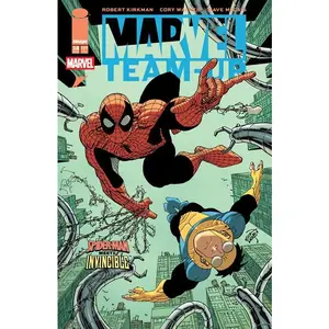 MARVEL TEAMUP #14 FACSIMILE EDITION CVR C ERIK LARSEN & DAVE MCCAIG VAR