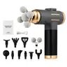 Multifunctional Massager with 11 Replacement Heads for Muscle Relief & Therapy, Essential Fitness Tools, Massagers Body Tools, Ideal for Home/Gym Use