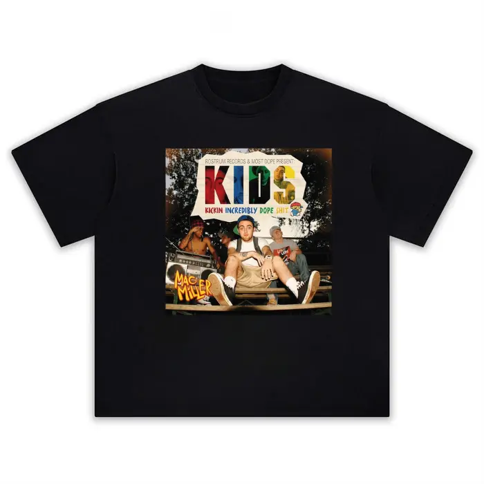 Mac Miller K.I.D.S. Unisex T-shirt, Mac Miller Most Dope Tee, Hip Hop, Gift for Fan